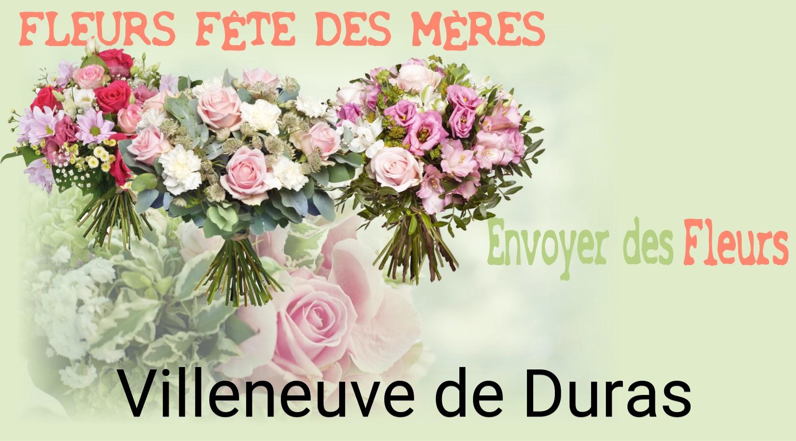 Bouquet de Fête des Mères livré à Villeneuve-de-Duras